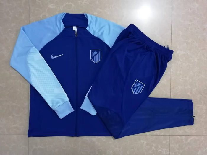 Atletico Madrid 22-23 Long Sleeve Training Suit - 图片 9