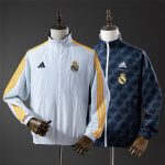25/26 Real Madrid Reversible Trench Coat