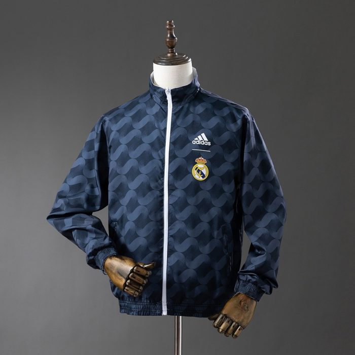 25/26 Real Madrid Reversible Trench Coat - 图片 2