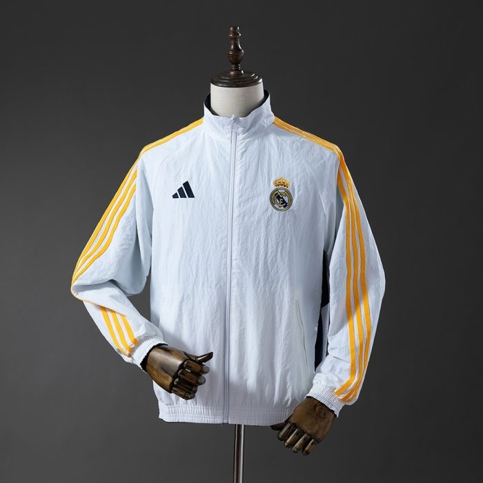 25/26 Real Madrid Reversible Trench Coat - 图片 3