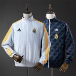 25/26 Real Madrid Reversible Trench Coat - 图片 4