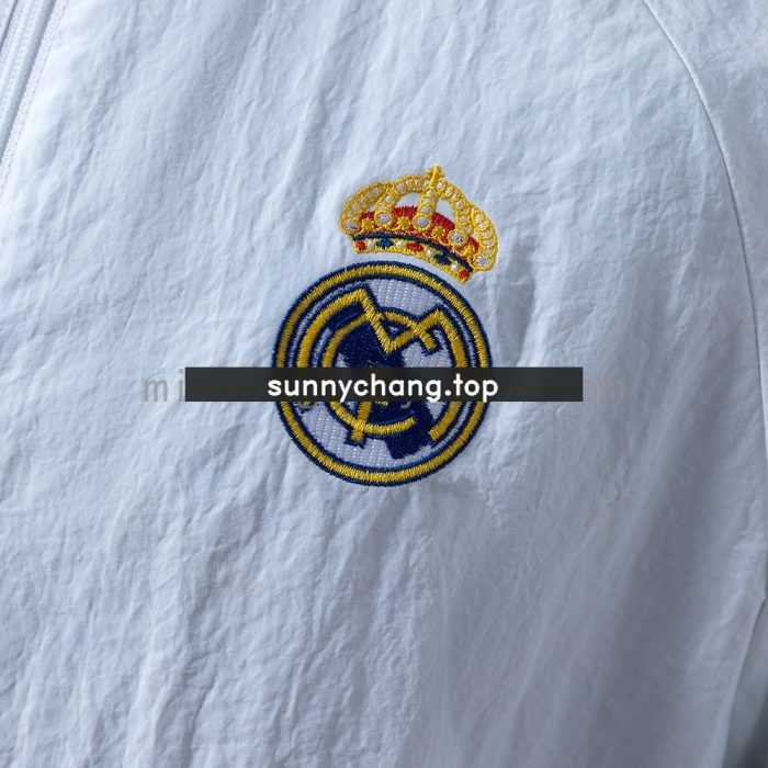 25/26 Real Madrid Reversible Trench Coat - 图片 8
