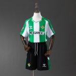 25/26 Real Betis Home Kids Jersey