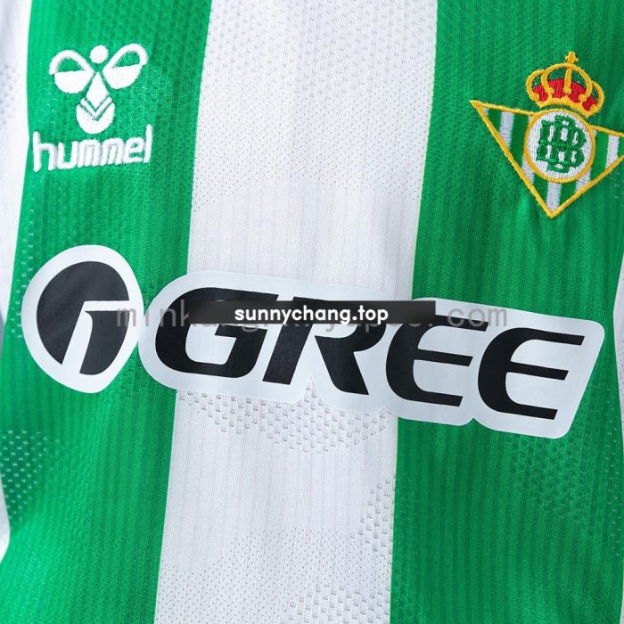 25/26 Real Betis Home Kids Jersey - 图片 7