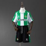 25/26 Real Betis Home Kids Jersey - 图片 9