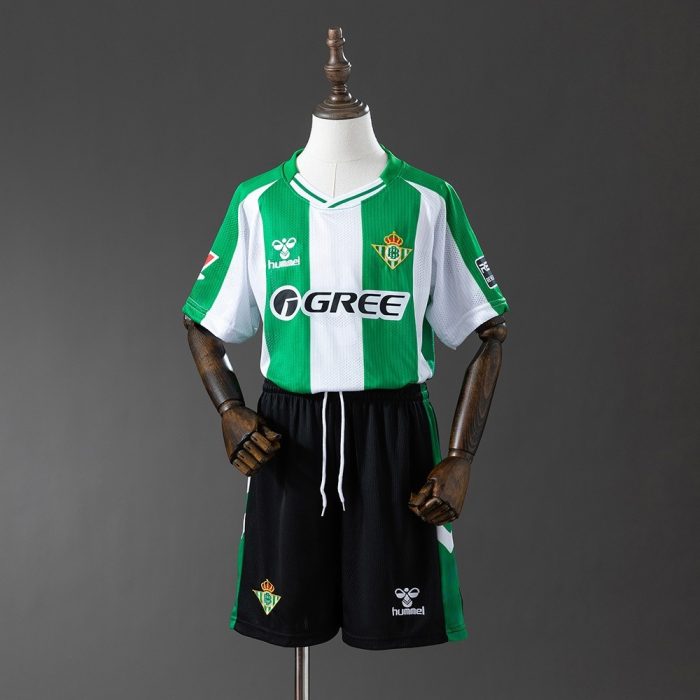 25/26 Real Betis Home Kids Jersey - 图片 9