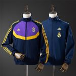 25/26 Real Madrid Reversible Trench Coat