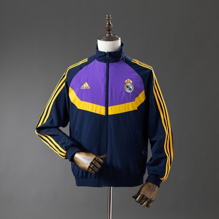 25/26 Real Madrid Reversible Trench Coat - 图片 4