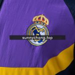 25/26 Real Madrid Reversible Trench Coat - 图片 8