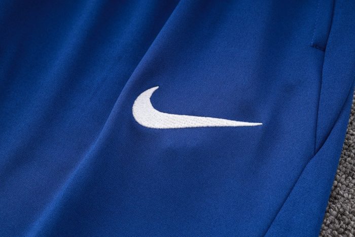 Atletico Madrid 23-24 Half-Zip Jacket Blue - 图片 4
