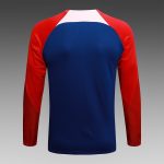 Atletico Madrid 23-24 Half-Zip Jacket Blue - 图片 8