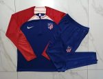 Atletico Madrid 23-24 Half-Zip Jacket Blue - 图片 9
