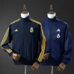 Real Madrid 25/26 Reversible Trench Coat