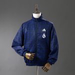 Real Madrid 25/26 Reversible Trench Coat - 图片 3