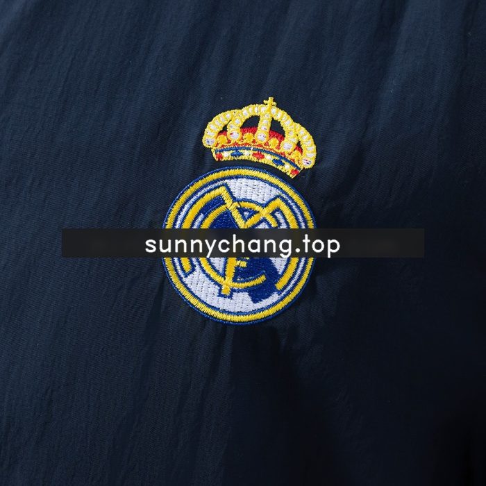 Real Madrid 25/26 Reversible Trench Coat - 图片 8