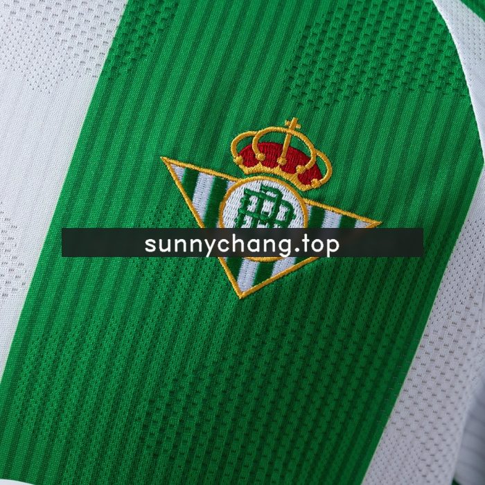 25/26 Real Betis Home Jersey - 图片 5