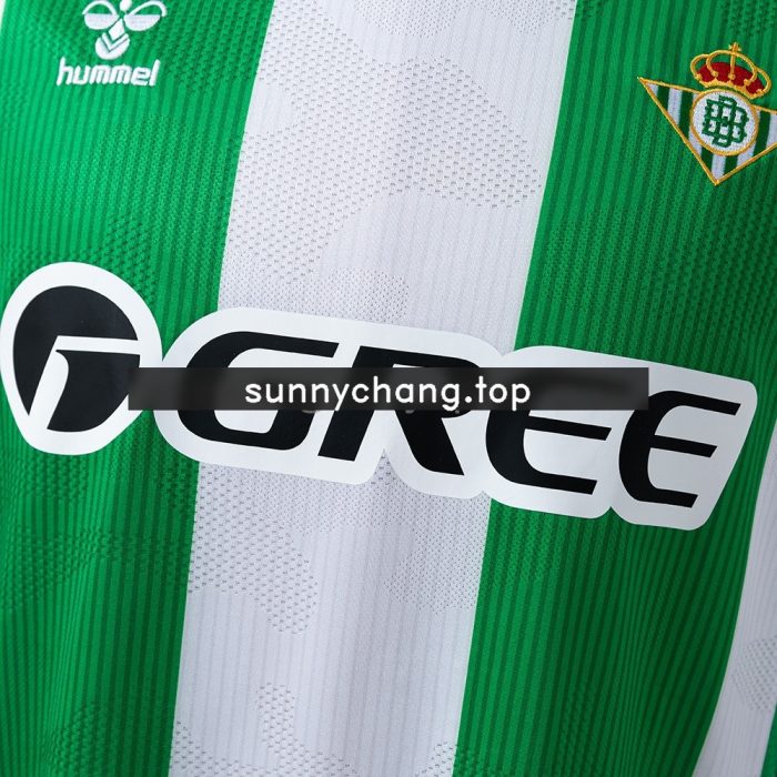 25/26 Real Betis Home Jersey - 图片 6