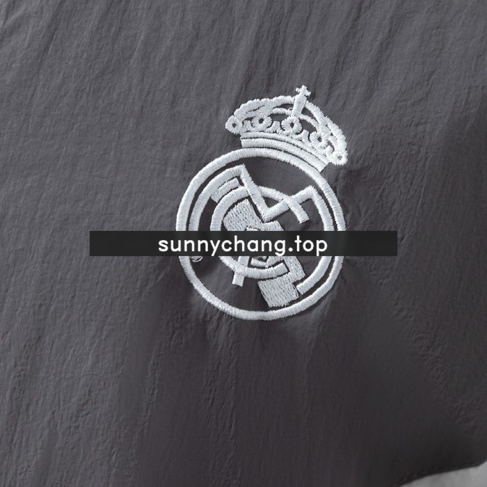 Real Madrid 25/26 Windbreaker - 图片 5