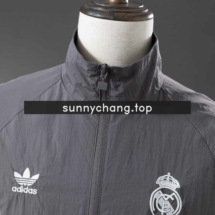 Real Madrid 25/26 Windbreaker - 图片 6