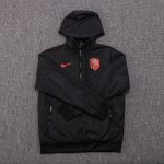 Atletico Madrid 22-23 Black Windbreaker - 图片 2