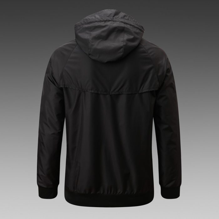 Atletico Madrid 22-23 Black Windbreaker - 图片 8