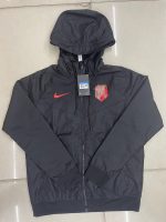 Atletico Madrid 22-23 Black Windbreaker - 图片 9