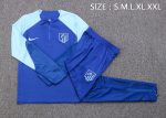 Atletico Madrid 22-23 Half-Zip Jacket Blue - 图片 6