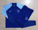 Atletico Madrid 22-23 Half-Zip Jacket Blue - 图片 9