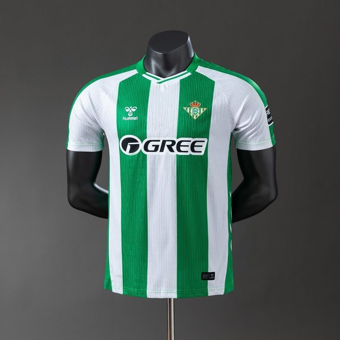Real Betis 2025-2026 Player Version Home Jersey - 图片 2