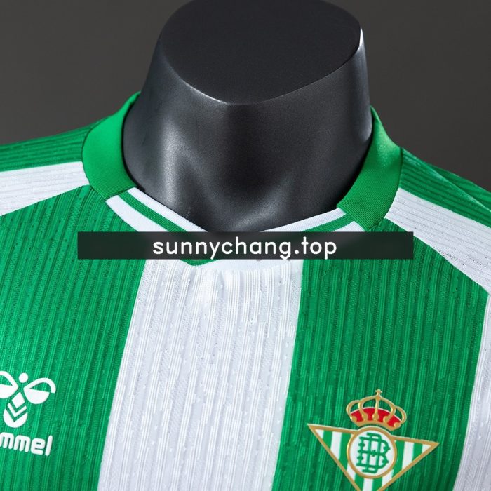 Real Betis 2025-2026 Player Version Home Jersey - 图片 4