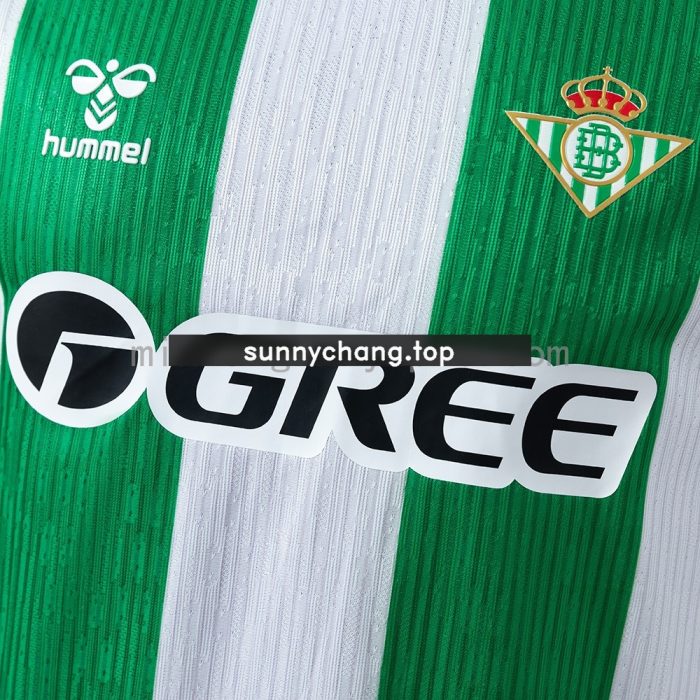 Real Betis 2025-2026 Player Version Home Jersey - 图片 5