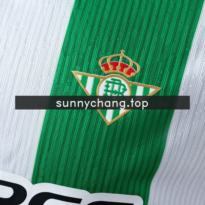 Real Betis 2025-2026 Player Version Home Jersey - 图片 6