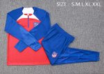 Atletico Madrid 23-24 Half-Zip Jacket Red - 图片 2