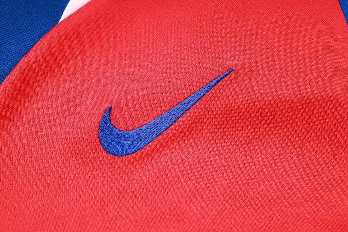 Atletico Madrid 23-24 Half-Zip Jacket Red - 图片 5