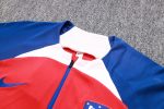 Atletico Madrid 23-24 Half-Zip Jacket Red - 图片 6