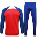 Atletico Madrid 23-24 Half-Zip Jacket Red - 图片 7