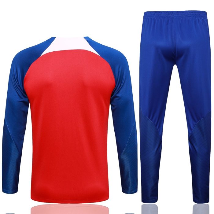Atletico Madrid 23-24 Half-Zip Jacket Red - 图片 7
