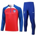 Atletico Madrid 23-24 Half-Zip Jacket Red - 图片 8