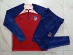 Atletico Madrid 23-24 Half-Zip Jacket Red - 图片 9