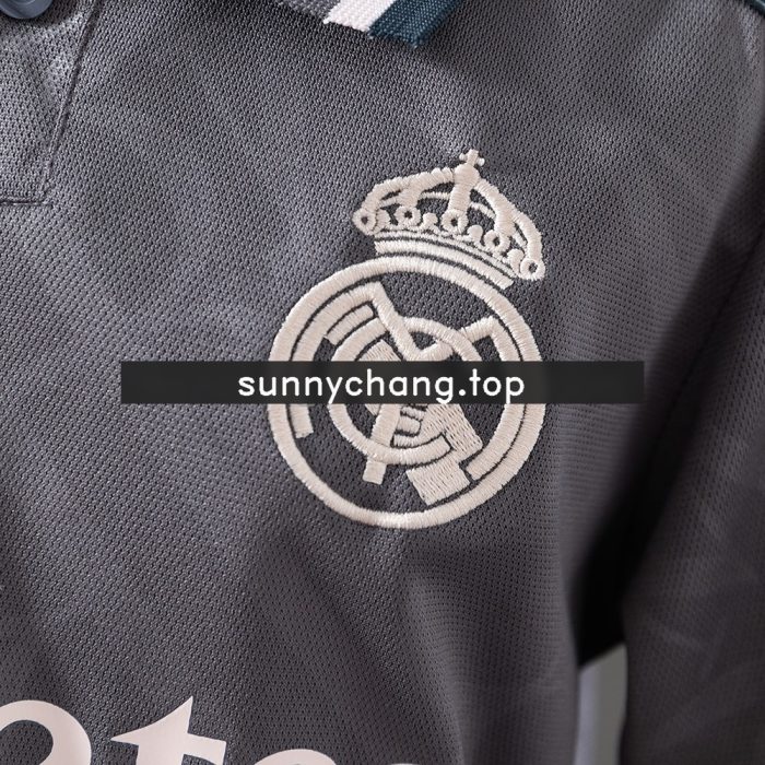 Real Madrid 24/25 Third Away Kids Jersey - 图片 5
