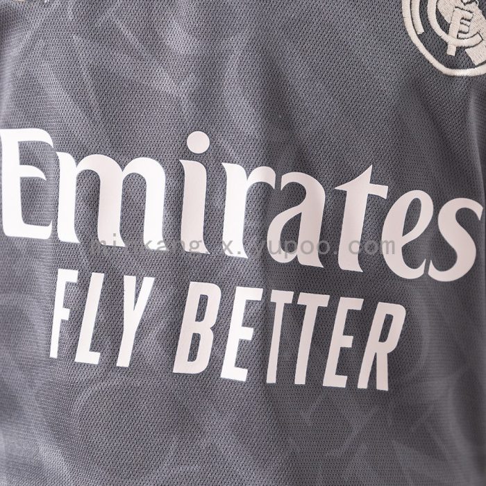 Real Madrid 24/25 Third Away Kids Jersey - 图片 6