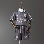 Real Madrid 24/25 Third Away Kids Jersey - 图片 9