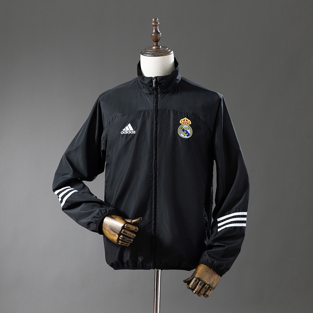 JER-4561_1 Real Madrid 25/26 Windbreaker - 图片 1