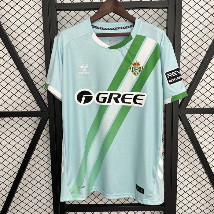 25/26 Real Betis Away Shirt - 图片 2