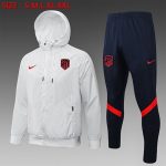Atletico Madrid 21-22 White Windbreaker