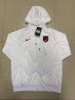 Atletico Madrid 21-22 White Windbreaker - 图片 3