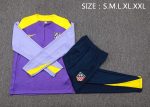 Atletico Madrid 25/26 Semi-Zip Jacket Purple - 图片 2