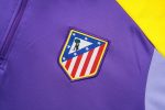 Atletico Madrid 25/26 Semi-Zip Jacket Purple - 图片 5