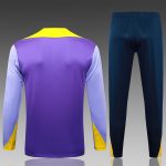 Atletico Madrid 25/26 Semi-Zip Jacket Purple - 图片 6