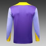 Atletico Madrid 25/26 Semi-Zip Jacket Purple - 图片 7